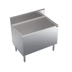 image of Krowne KR24-CB36 36" Ice Cooled Underbar Beer Bin