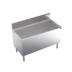 image of Krowne KR24-CB48 48" Ice Cooled Underbar Beer Bin