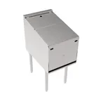 image of Krowne KR24-ML16-LC Underbar Liquor Bottle Display Unit, 20 Bottle Capacity