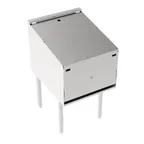 image of Krowne KR24-ML20-LC Royal Series Underbar Liquor Bottle Display Unit with Removable Locking Cover