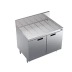 image of Krowne KR24-SD36 36" Under Bar Glass Storage Unit