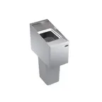 image of Krowne KR24-T12 12" Royal Series Stainless Steel Underbar Trash Station