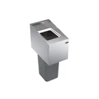 image of Krowne KR24-T14 14" x 24" Opening In Top For Trash Disposal Royal Series Underbar Trash Station