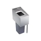 image of Krowne KR24-T14R 14" x 24" Lift-Up Front Door Royal Series Underbar Trash Station