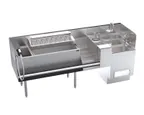 image of Krowne KR24-TCS80C-10 76" Underbar Ice Bin / Cocktail Station