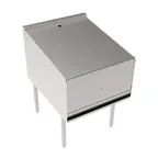 image of Krowne KR29-24RD-LC Underbar Liquor Bottle Display Unit, 28 Bottle Capacity