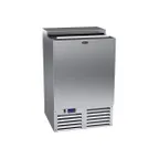 image of Krowne MC24S 24" Stainless Glass Froster, 95 Mugs Capacity