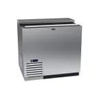 image of Krowne MC36S 36" Stainless Glass Froster, 165 Mugs Capacity