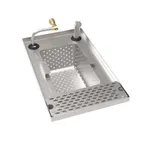 image of Krowne MW-WD12 Movewell Dump Sink Modular Insert, 12"W X 21"D X 6"H, Wide Wash