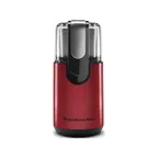 image of KitchenAid BCG111ER Coffee Grinder, One-Touch Control with 4 oz Grind Bowl / 120V - Red