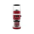 image of KitchenAid KCG8433ER Coffee Grinder, Precise Control w/10 oz Top Hopper, 120V/150 Watts-Red