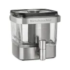 image of KitchenAid KCM4212SX Coffee Tea Brewer, Small Footprint / 28 oz Cold Brew - Stainless Steel