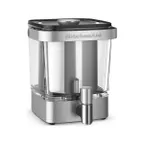 image of KitchenAid KCM5912SX Coffee Tea Brewer, Small Footprint / 38 oz Cold Brew - Stainless Steel
