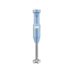 image of KitchenAid KHBV53VB 8" Variable Speed Corded Hand Blender, Blue Velvet