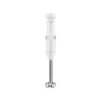 image of KitchenAid KHBV53WH 8" Variable Speed Corded Hand Blender, White