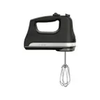 image of KitchenAid KHM512BM Ultra Power 5-Speed Hand Mixer, Black Matte