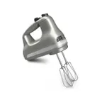 image of KitchenAid KHM512CU Ultra Power 5-Speed Hand Mixer, Contour Silver