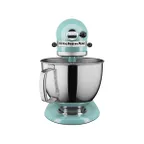 image of KitchenAid KSM150PSAQ Artisan® Series 5-qt Tilt-Head Stand Mixer, 10-Speed, Aqua Sky