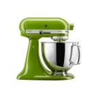 image of KitchenAid KSM150PSMA Artisan Series 5-qt Tilt-Head Stand Mixer, 10-Speed, Matcha Color