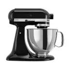 image of KitchenAid KSM150PSOB Artisan® Series 5-qt Tilt-Head Stand Mixer, 10-Speed, Onyx Black