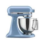 image of KitchenAid KSM150PSVB Artisan® Series 5-qt Tilt-Head Stand Mixer, 10-Speed, Blue Velvet