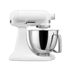 image of KitchenAid KSM3316XWH Artisan® Mini Series 3.5-qt Tilt-Head Stand Mixer,10-Speed, White 