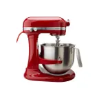 image of KitchenAid KSM8990ER Commercial 8-qt Bowl Lift Stand Mixer, 10-Speed, 1-3/10 hp, Empire Red 