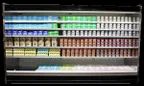 image of Kysor Warren DX6LN DAIRY 8' E-8-E Refrigerated Open Air Merchandiser
