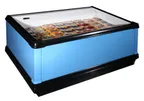 image of Kysor Warren QWST DUAL TEMP FROZEN FOOD 16" 4E-8-4E 96" Open Refrigerated Deli Display Case