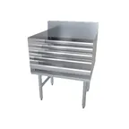 image of LaCrosse CL18BSD-C15-S Underbar Liquor Bottle Display Unit, 30 Bottle Capacity