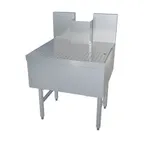 image of LaCrosse CLP24-BD Classic 24 Beer Drainer, 24" X 24"D, Built-In Chase