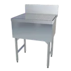 image of LaCrosse CLW18 Classic 24 Drainboard Unit, 18"W X 24"D, 6"H Backsplash