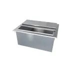 image of LaCrosse DI36IC Drop-In Ice Bin w/ 150 lbs Ice Capacity