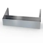 image of LaCrosse L500-60GSR-2 Double Speed Rail, 60" W x 9" D x 10-1/8" H, Steel, Lining, Hardware