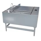 image of LaCrosse PT44HSRICL+8 44" Pass-Thru Combo Underbar Ice Bin/Cocktail Station w/ 10 Circuit - 220 lbs