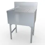 image of LaCrosse SDW24 Sinkronization 19 Drainboard Unit, 24"W X 19"D, 6"H Backsplash