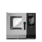 image of Lainox NAE061B Full Size 6 Pan Electric Combi Oven w/ Touchscreen Control, Steam Generator, 208V