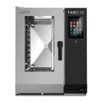 image of Lainox NAG101B Full Size 10 Pan Gas Combi Oven w/ Programmable Controls, Steam Generator, 85.303 BTU