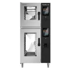 image of Lainox NAG161B Full Size 16 Pan Gas Combi Oven w/ Touchscreen, Steam Generator
