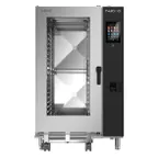 image of Lainox NAG202B Full Size 20 Pan Gas Combi Oven w/ Programmable Controls, 307.093 BTU