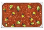 image of Lainox T2106 Container Pan – 20" x 24" (2/1 GN) Solid Stainless Steel, 2.56" (65 mm) Deep