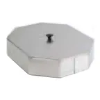 image of Lakeside 9347 Dish Dispenser Tube Cover, 14" X 17-1/2" X 3-3/4"H