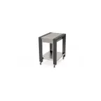 image of Lakeside 160140 24"  Mobile Modular Traveler Serving Table, Stainless Steel Top and Undershelf