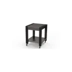 image of Lakeside 160141 30" Mobile Modular Traveler Serving Table, Stainless Steel Top and Undershelf