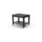 image of Lakeside 160144 48" Mobile Modular Traveler Serving Table, Stainless Steel Top and Undershelf