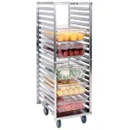 image of Lakeside 166 Full Height Polycarbonate Box & Steam Table Pan Rack w/ 20 Pan Capacity