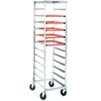 image of Lakeside 168 10 Pan End Load Stainless Steel Sheet Pan / Tray Rack,  Assembled