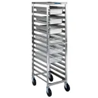 image of Lakeside 180 16 Pan Full Height Stainless Steel Steam Table Pan Rack