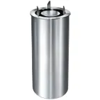 image of Lakeside 194325 Unheated Drop In Dish Dispenser, Max Dish Size 13-1/4" diameter