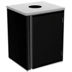 image of Lakeside 3310 Waste Station, 26-1/2"W X 23-1/4"D X 34-1/2"H, 35 Gallon Capacity